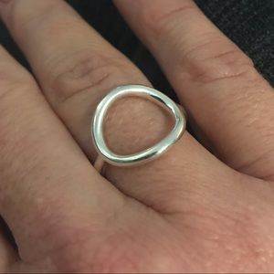 Silpada Sterling Silver Karma Ring